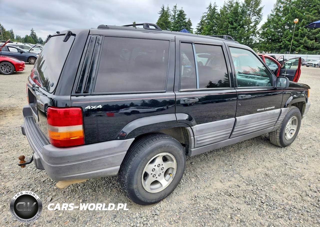 1998 Jeep Grand Cherokee Laredo VIN:1J4GZ58SXWC372695 - 3
