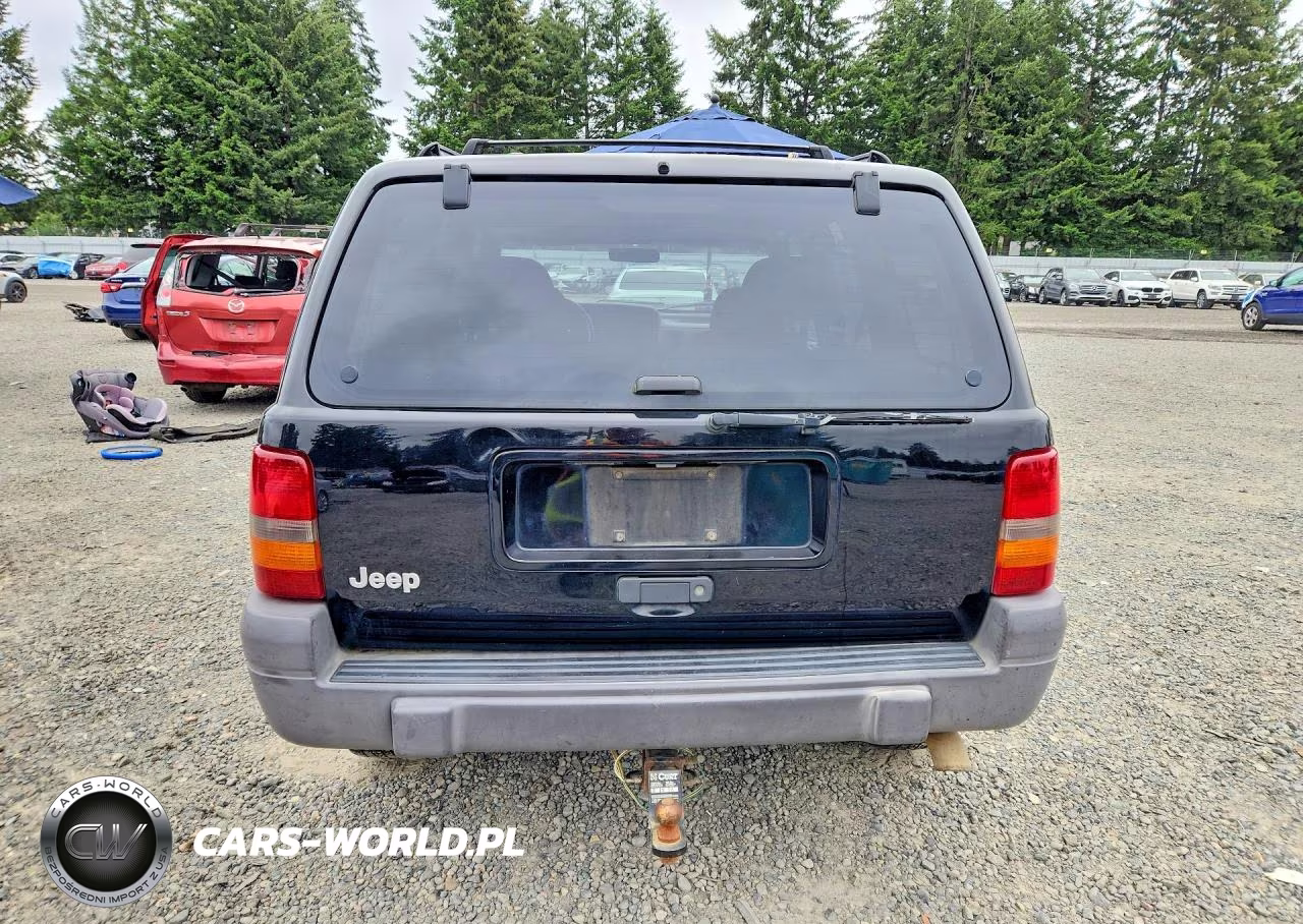 1998 Jeep Grand Cherokee Laredo VIN:1J4GZ58SXWC372695 - 6