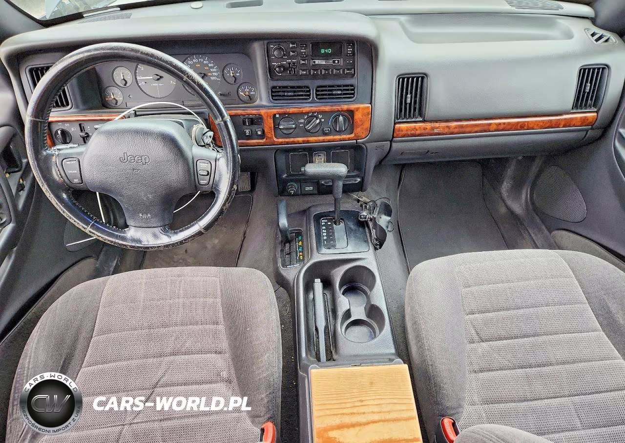 1998 Jeep Grand Cherokee Laredo VIN:1J4GZ58SXWC372695 - 8