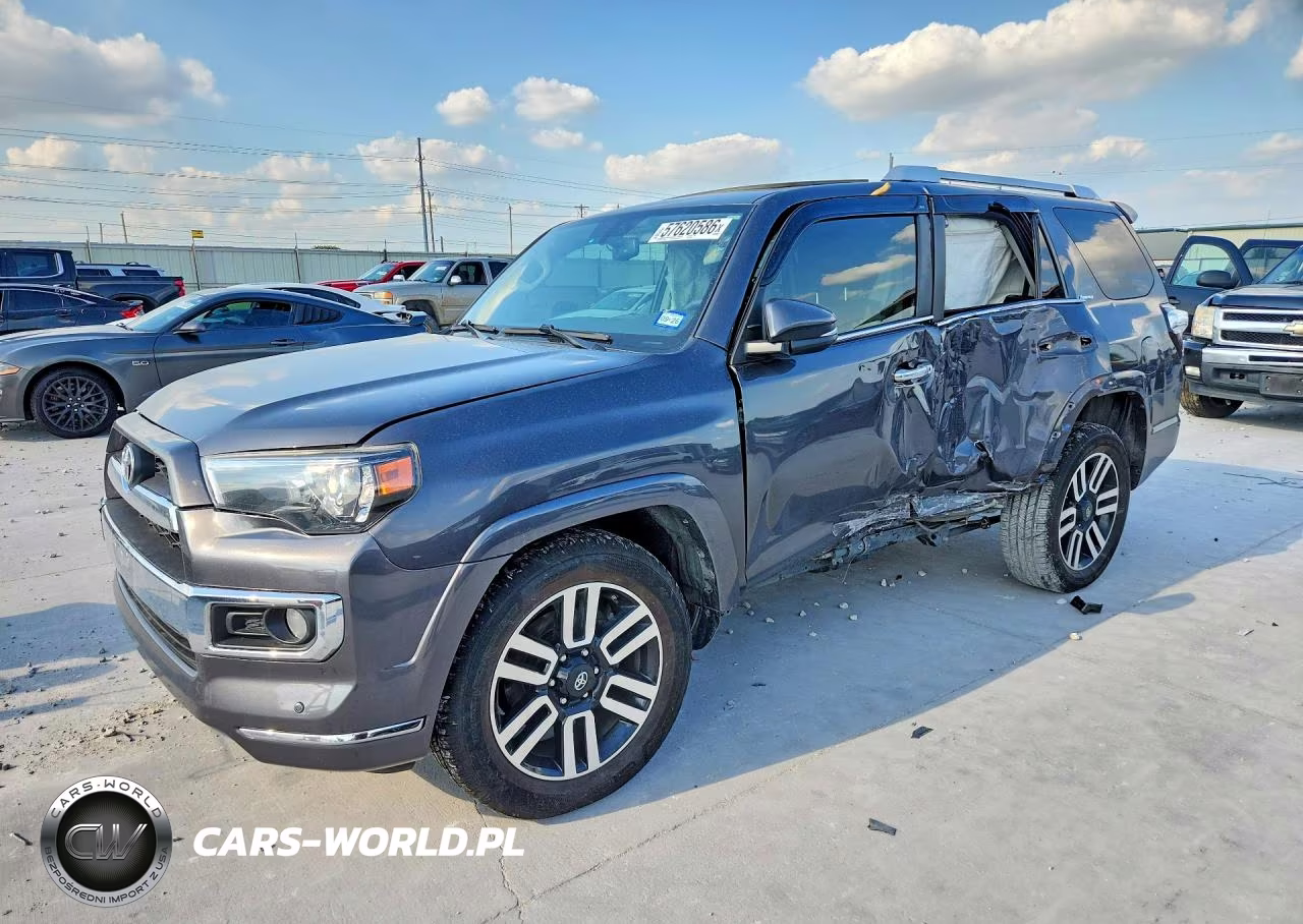 2017 Toyota 4Runner Limited