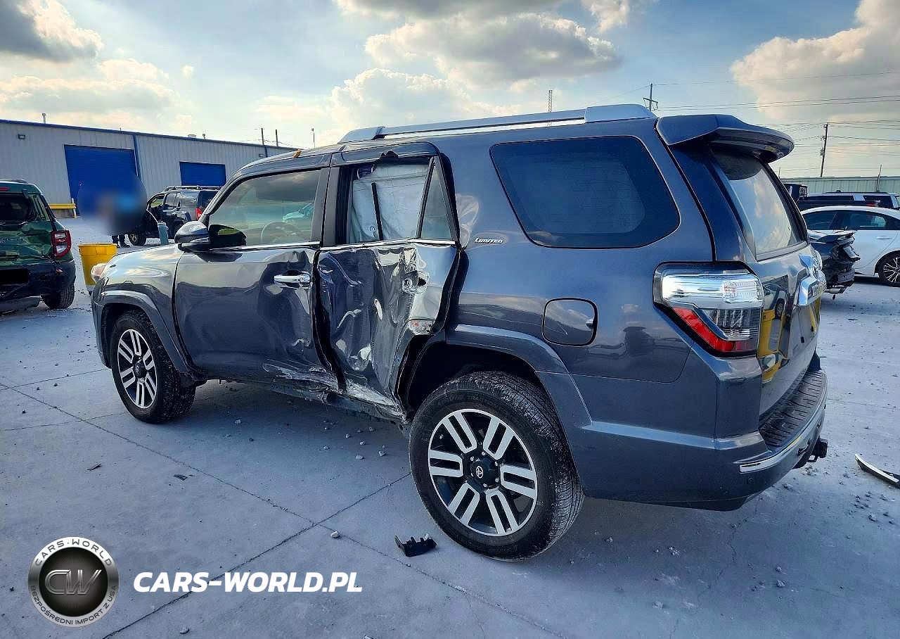 2017 Toyota 4Runner Limited VIN:JTEZU5JR2H5154001 - 2