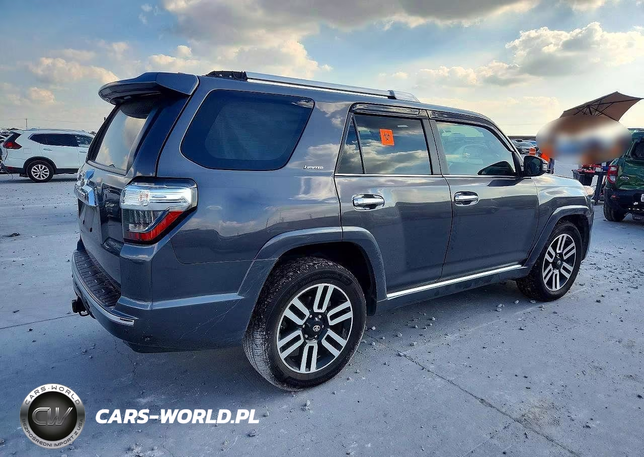 2017 Toyota 4Runner Limited VIN:JTEZU5JR2H5154001 - 3