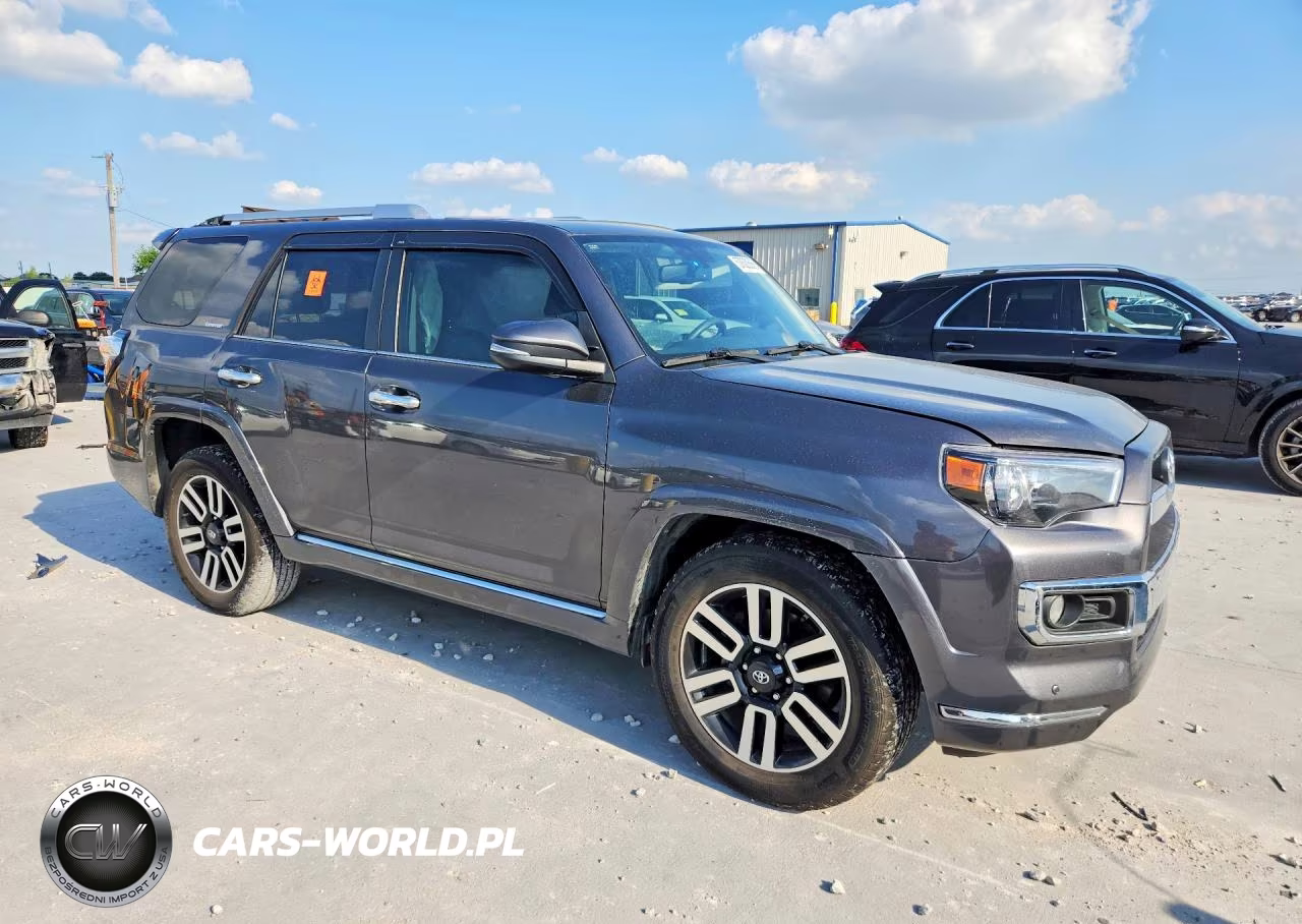 2017 Toyota 4Runner Limited VIN:JTEZU5JR2H5154001 - 4