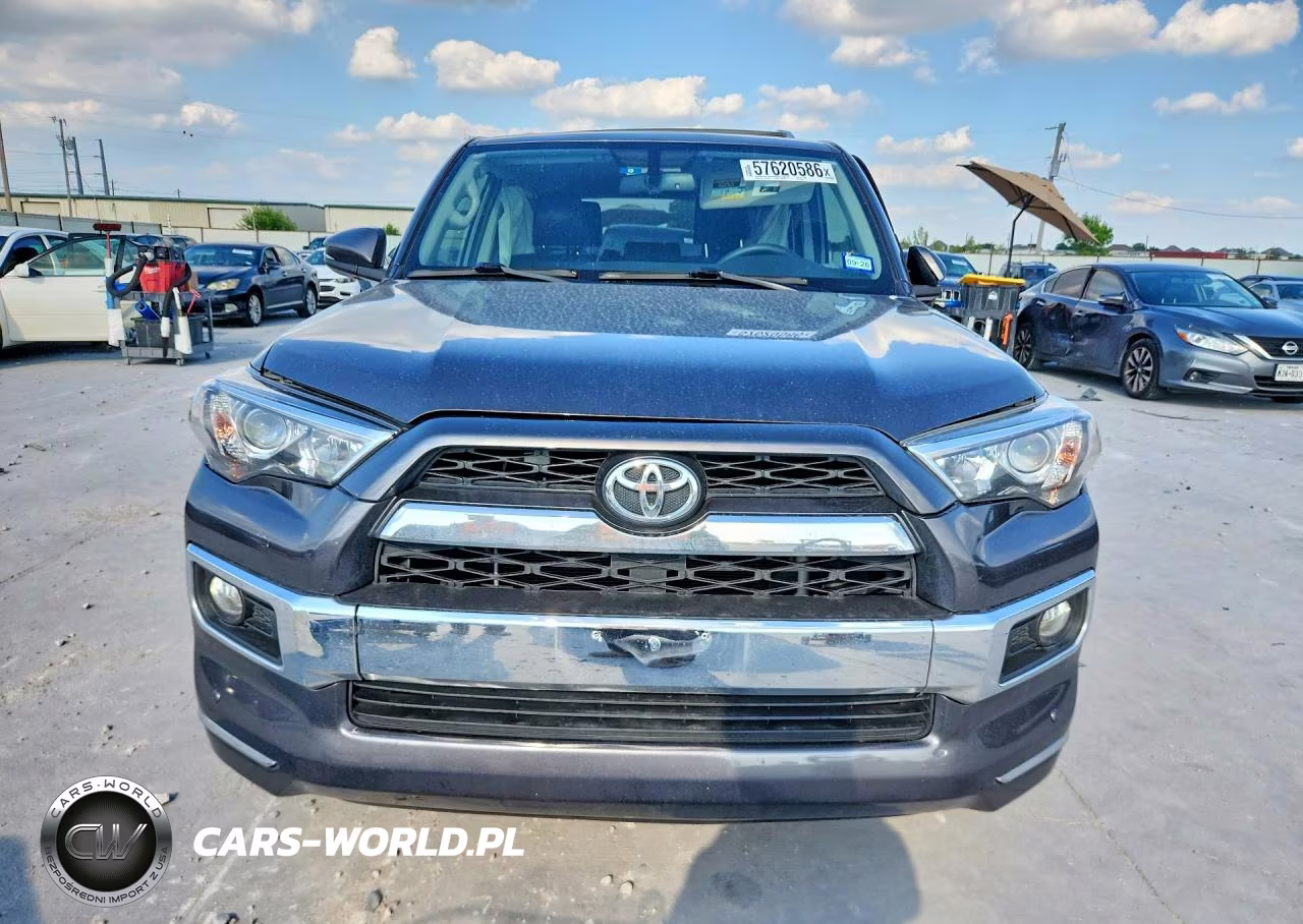 2017 Toyota 4Runner Limited VIN:JTEZU5JR2H5154001 - 5