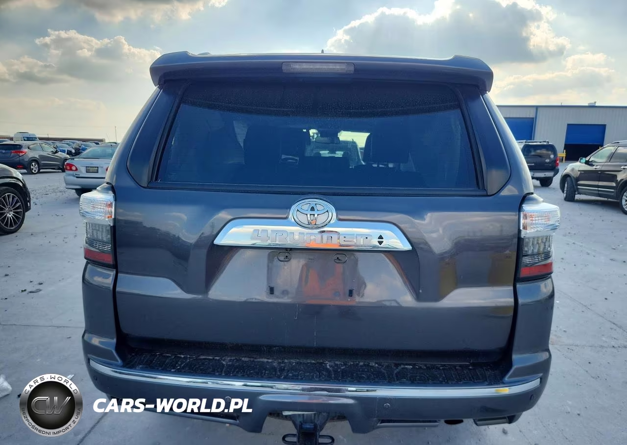 2017 Toyota 4Runner Limited VIN:JTEZU5JR2H5154001 - 6