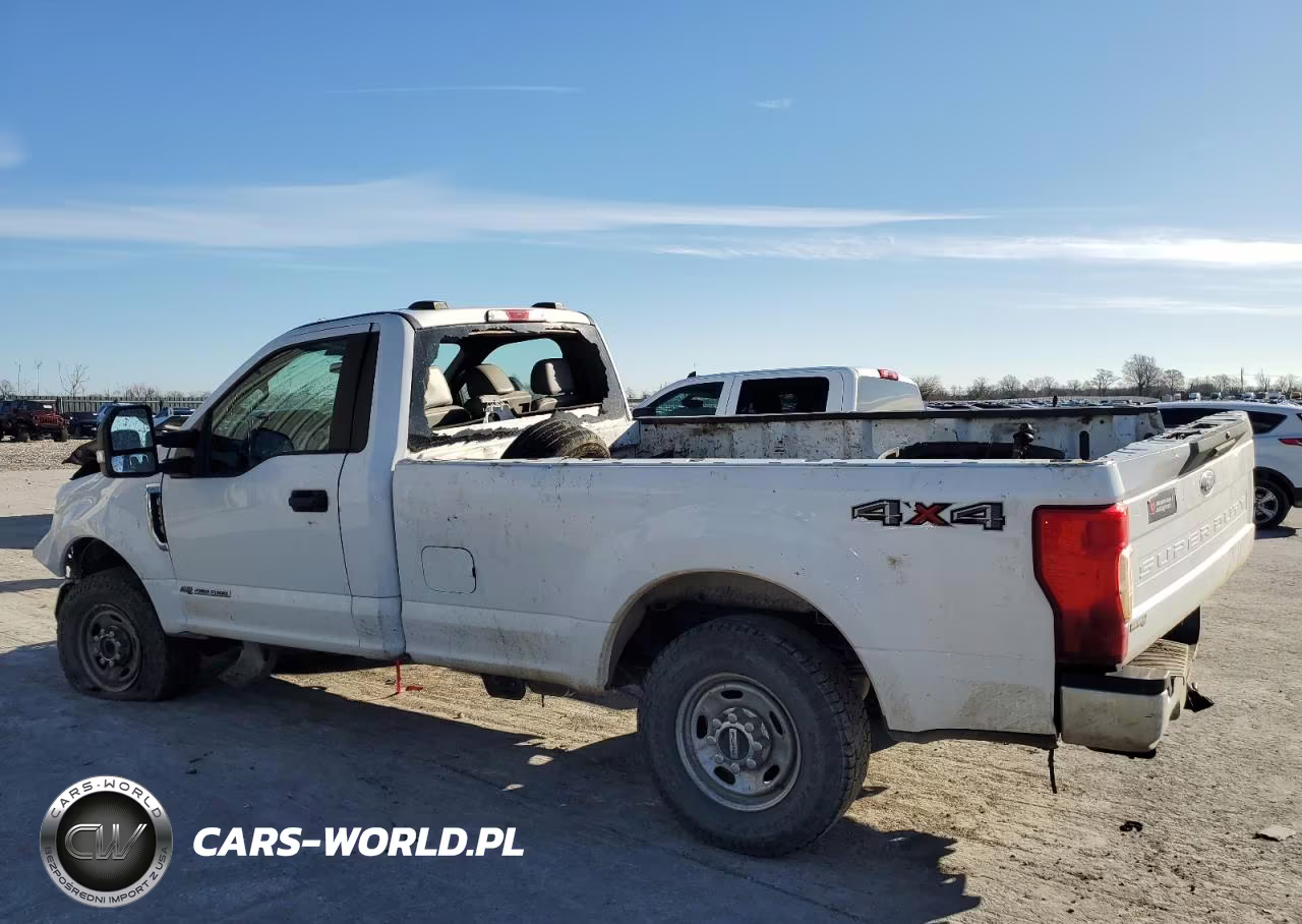 2020 Ford F250 Super Duty VIN:1FTBF2BT3LEE99815 - 2