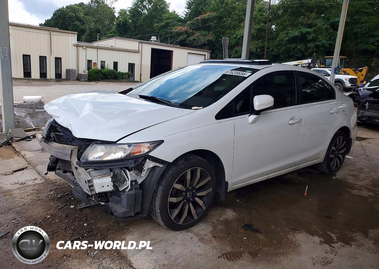 2015 Honda Civic Exl – zdjęcie 1 z 12
