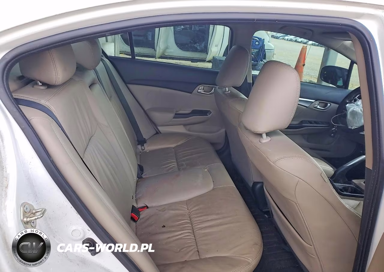 2015 Honda Civic Exl VIN:19XFB2F90FE021601 - 10