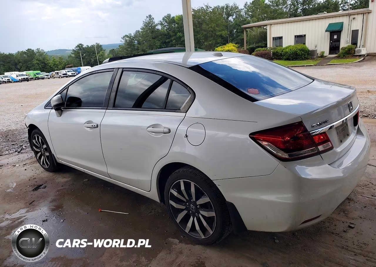 2015 Honda Civic Exl VIN:19XFB2F90FE021601 - 2
