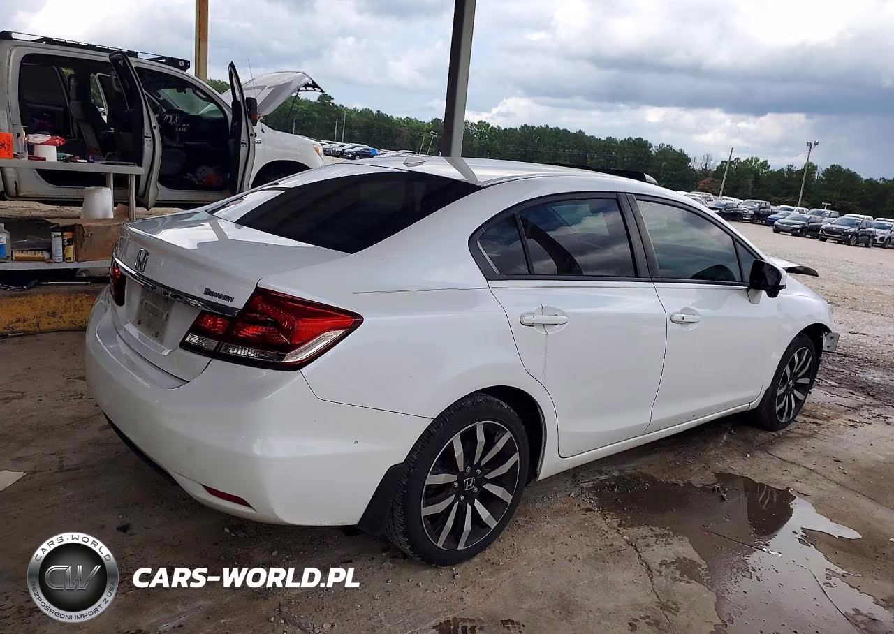 2015 Honda Civic Exl VIN:19XFB2F90FE021601 - 3