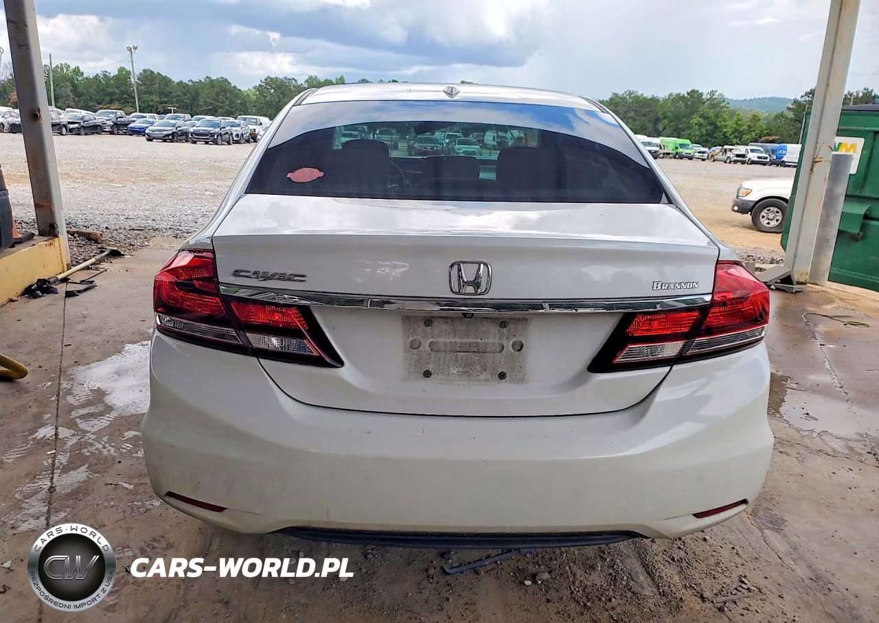 2015 Honda Civic Exl VIN:19XFB2F90FE021601 - 6