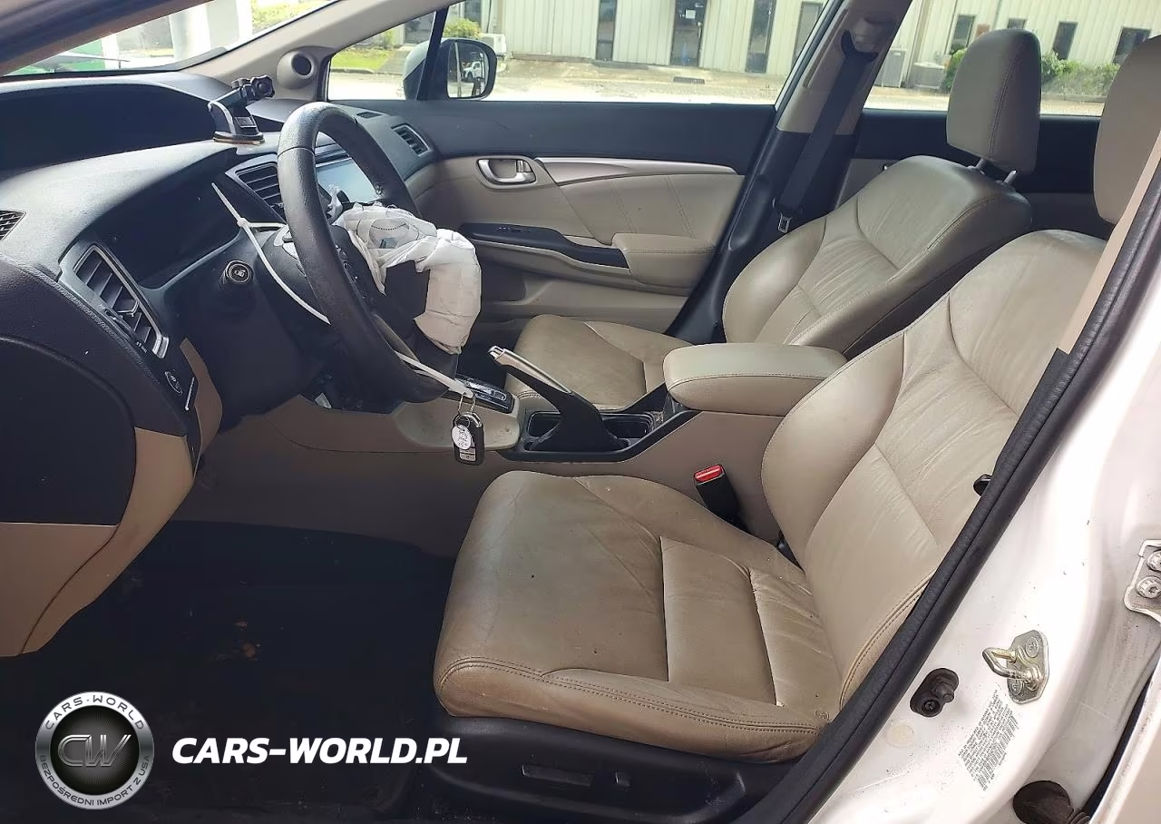 2015 Honda Civic Exl VIN:19XFB2F90FE021601 - 7