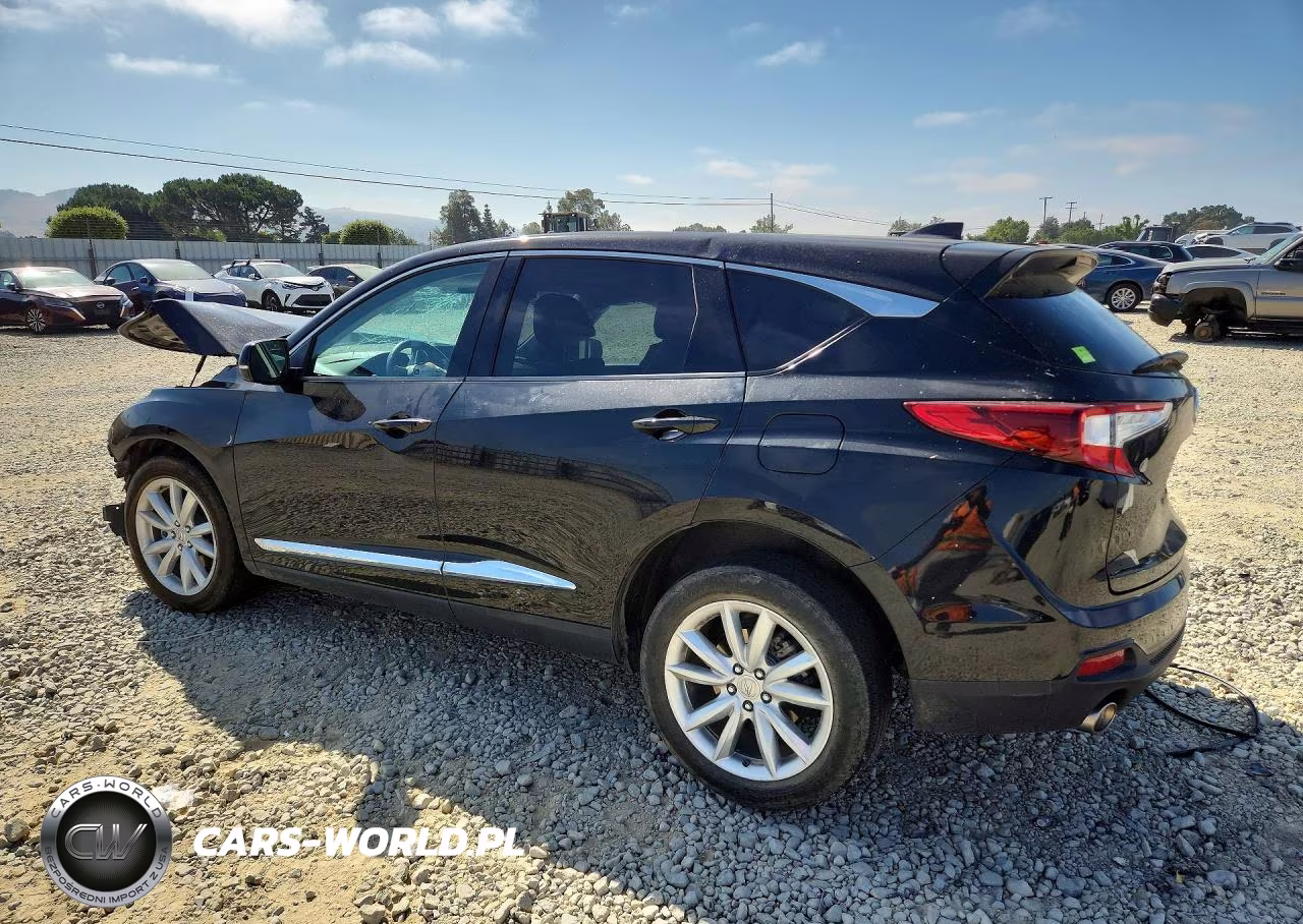2019 Acura Rdx VIN:5J8TC2H36KL001199 - 2