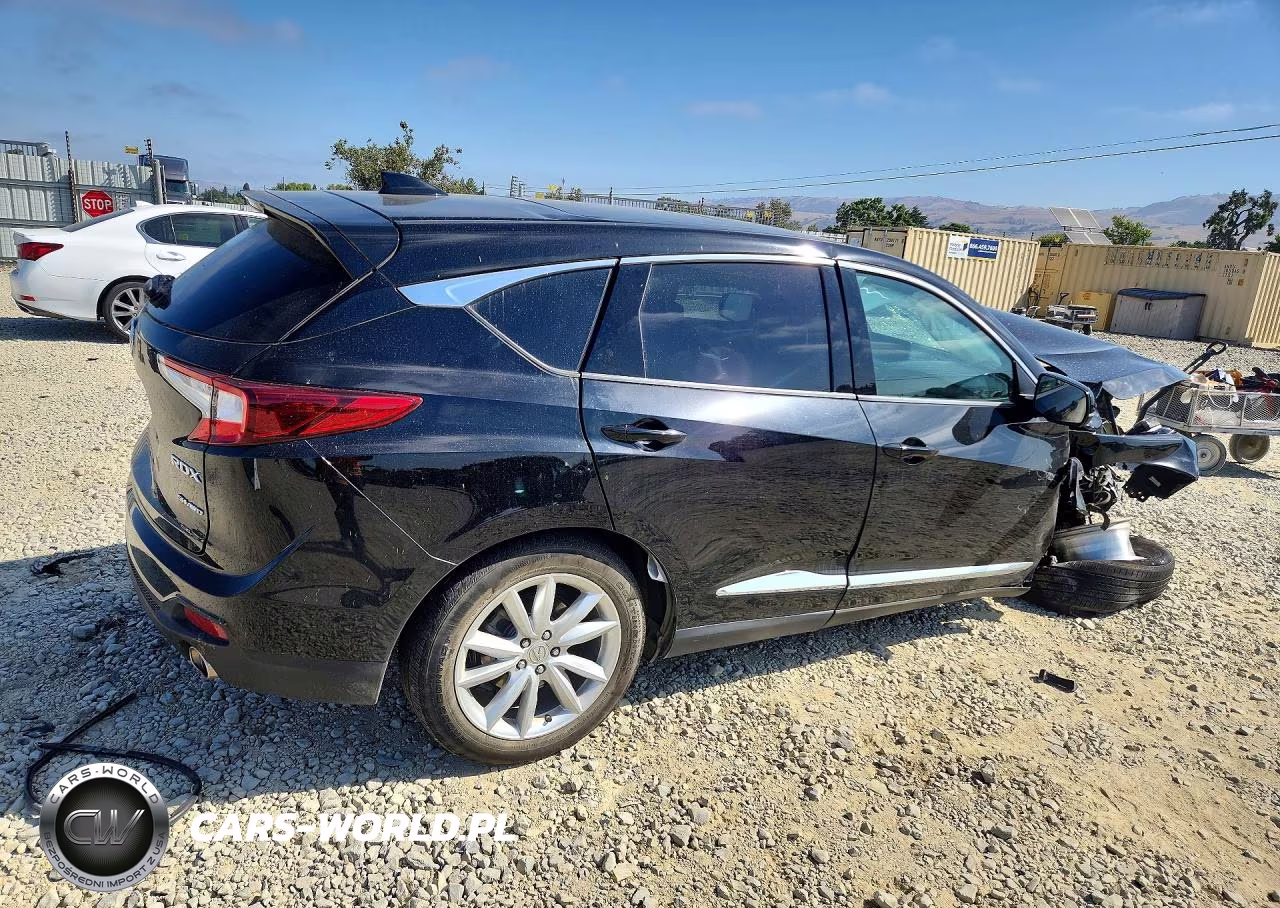 2019 Acura Rdx VIN:5J8TC2H36KL001199 - 3