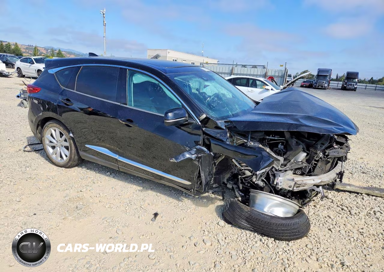 2019 Acura Rdx VIN:5J8TC2H36KL001199 - 4