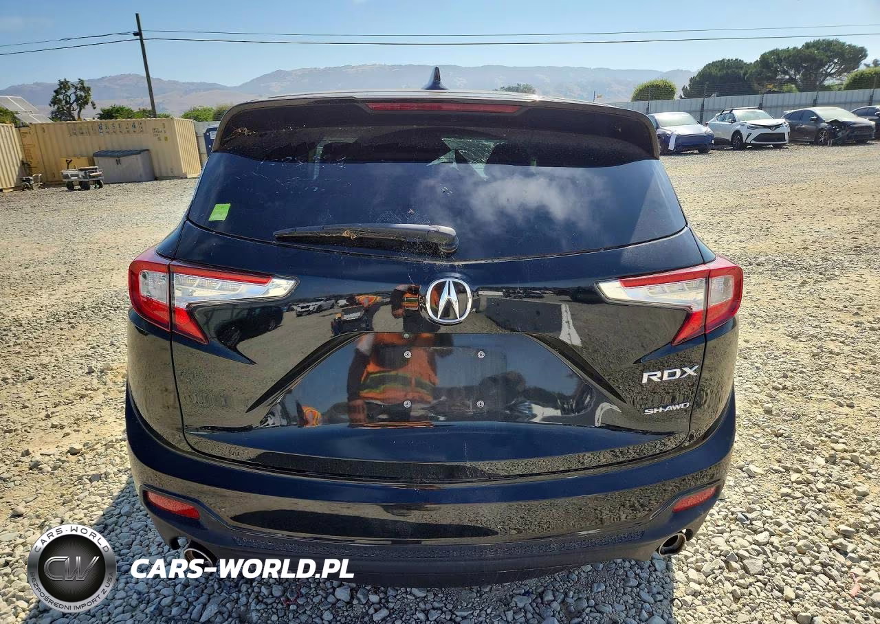 2019 Acura Rdx VIN:5J8TC2H36KL001199 - 6