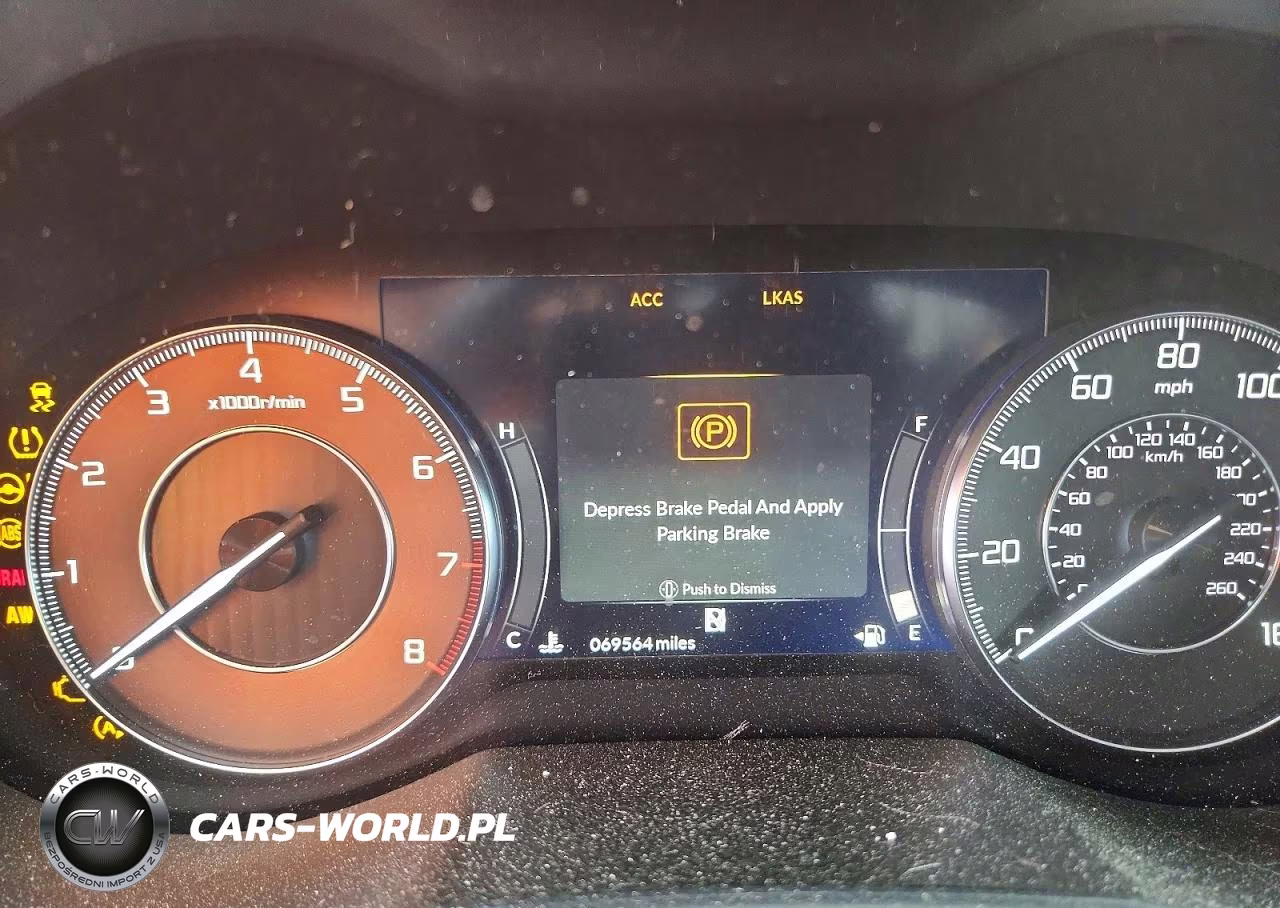 2019 Acura Rdx VIN:5J8TC2H36KL001199 - 9