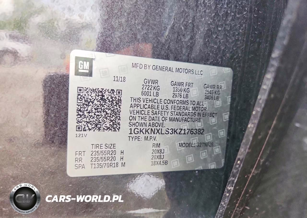 2019 GMC Acadia Denali VIN:1GKKNXLS3KZ176382 - 13