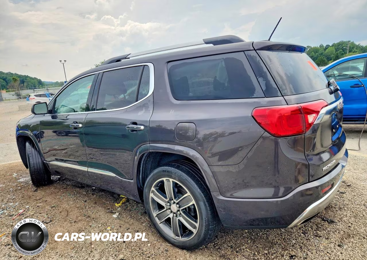 2019 GMC Acadia Denali VIN:1GKKNXLS3KZ176382 - 2