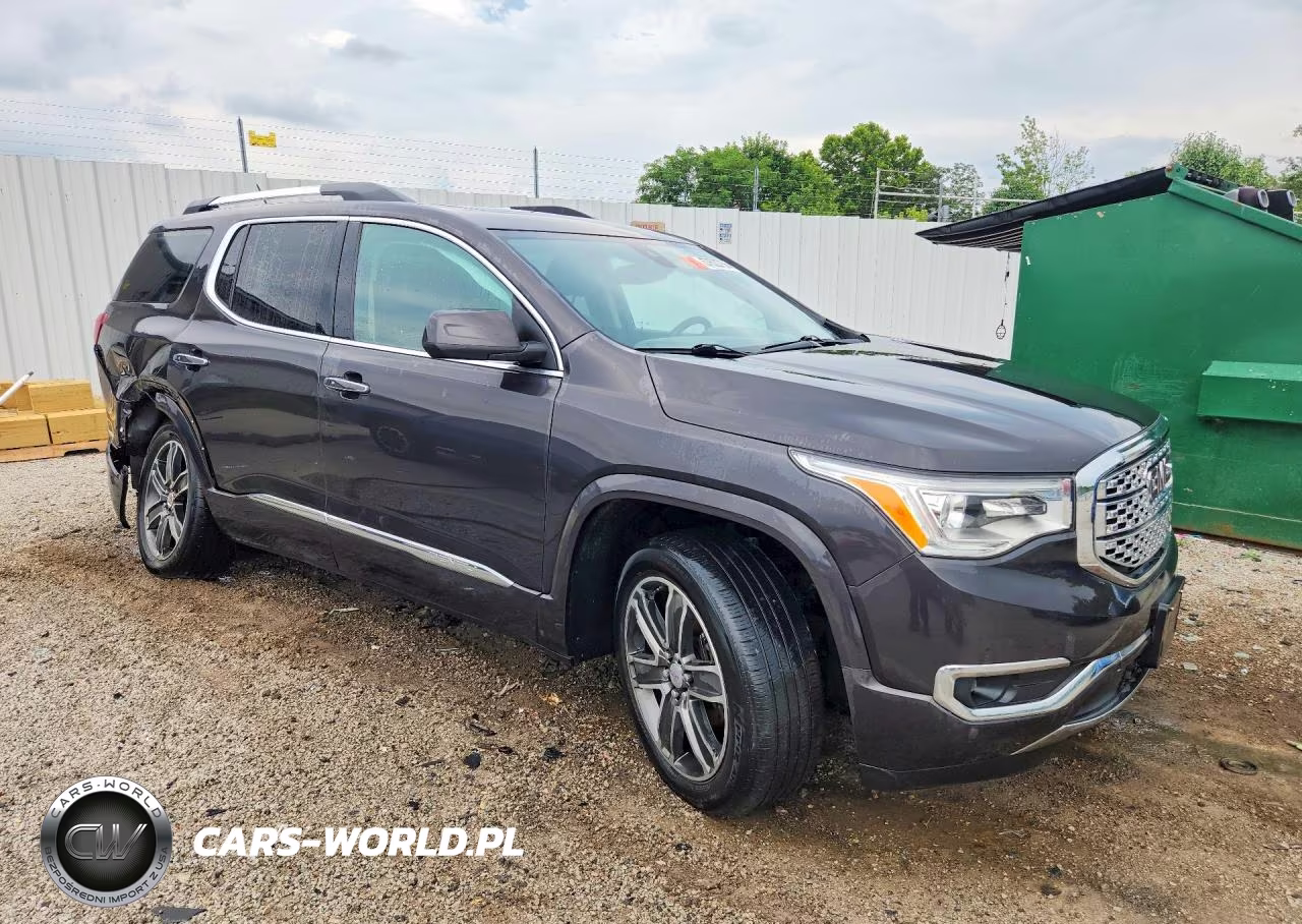 2019 GMC Acadia Denali VIN:1GKKNXLS3KZ176382 - 4