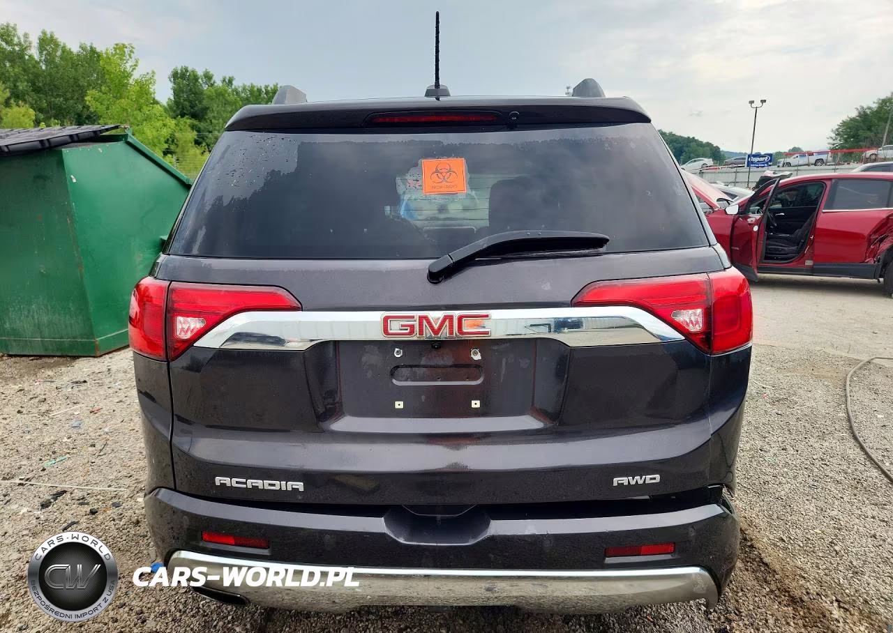 2019 GMC Acadia Denali VIN:1GKKNXLS3KZ176382 - 6