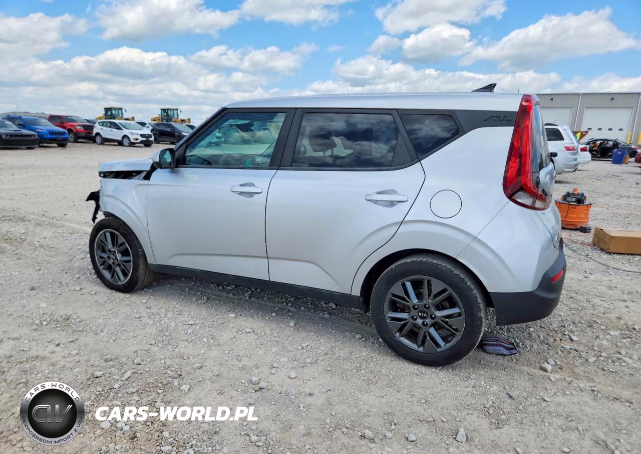 2021 Kia Soul S VIN:KNDJ23AU1M7791993 - 2