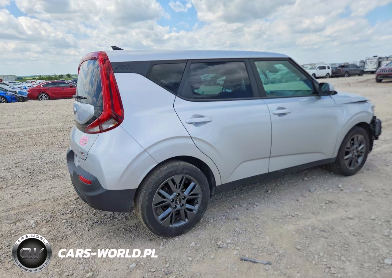 2021 Kia Soul S VIN:KNDJ23AU1M7791993 - 3