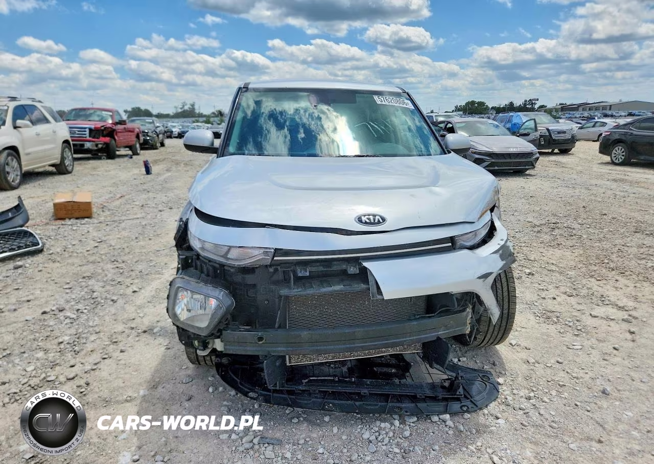 2021 Kia Soul S VIN:KNDJ23AU1M7791993 - 5