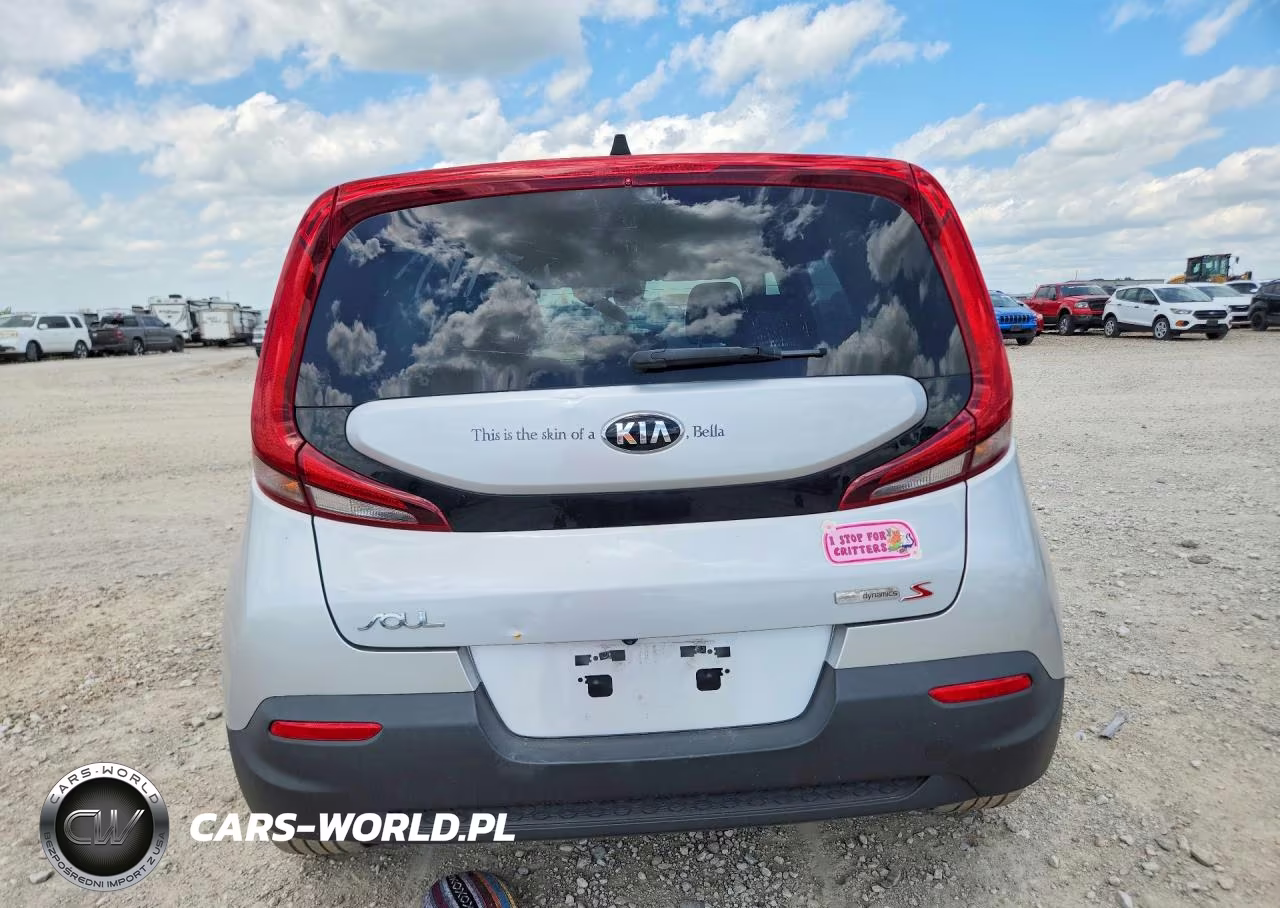 2021 Kia Soul S VIN:KNDJ23AU1M7791993 - 6