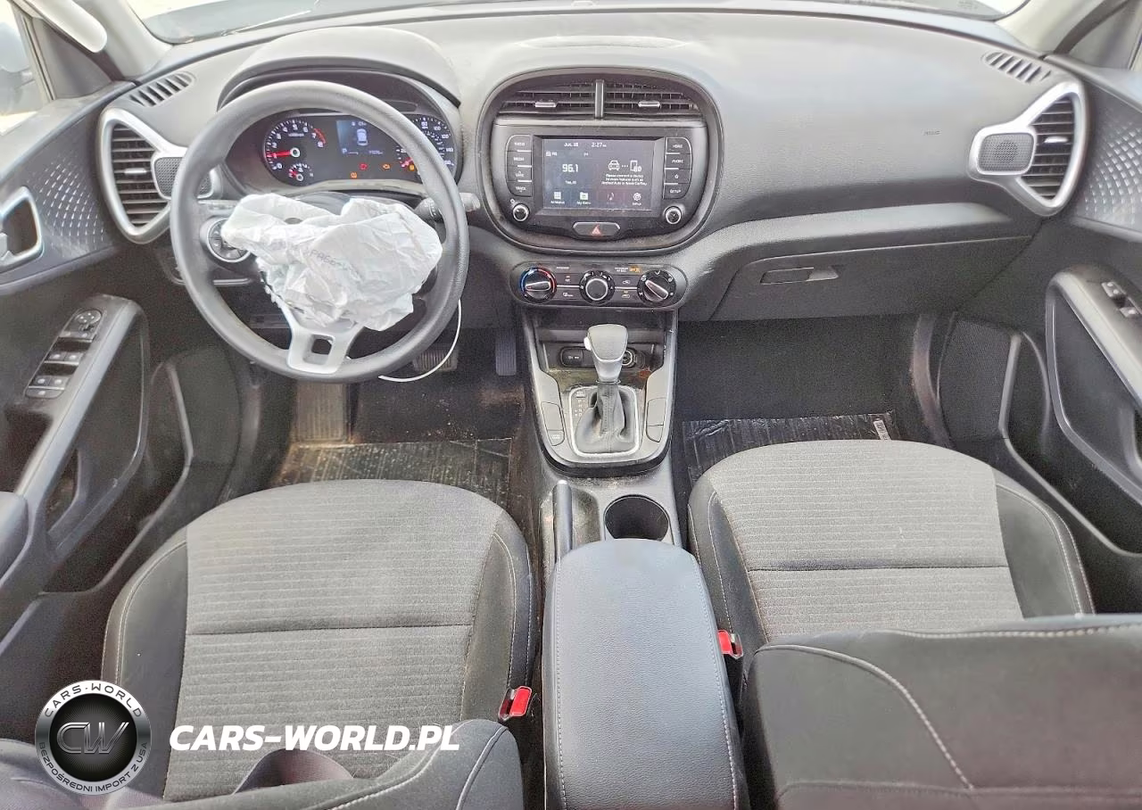 2021 Kia Soul S VIN:KNDJ23AU1M7791993 - 8