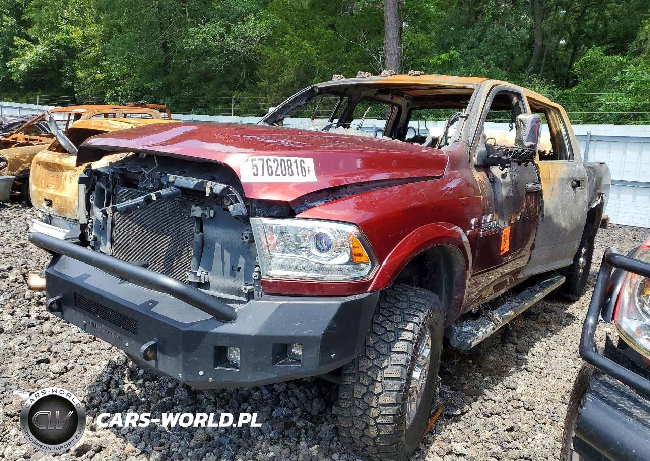 2018 Ram 3500 Laramie – zdjęcie 1 z 11