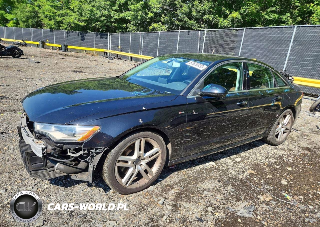 2015 Audi A6 Premium Plus