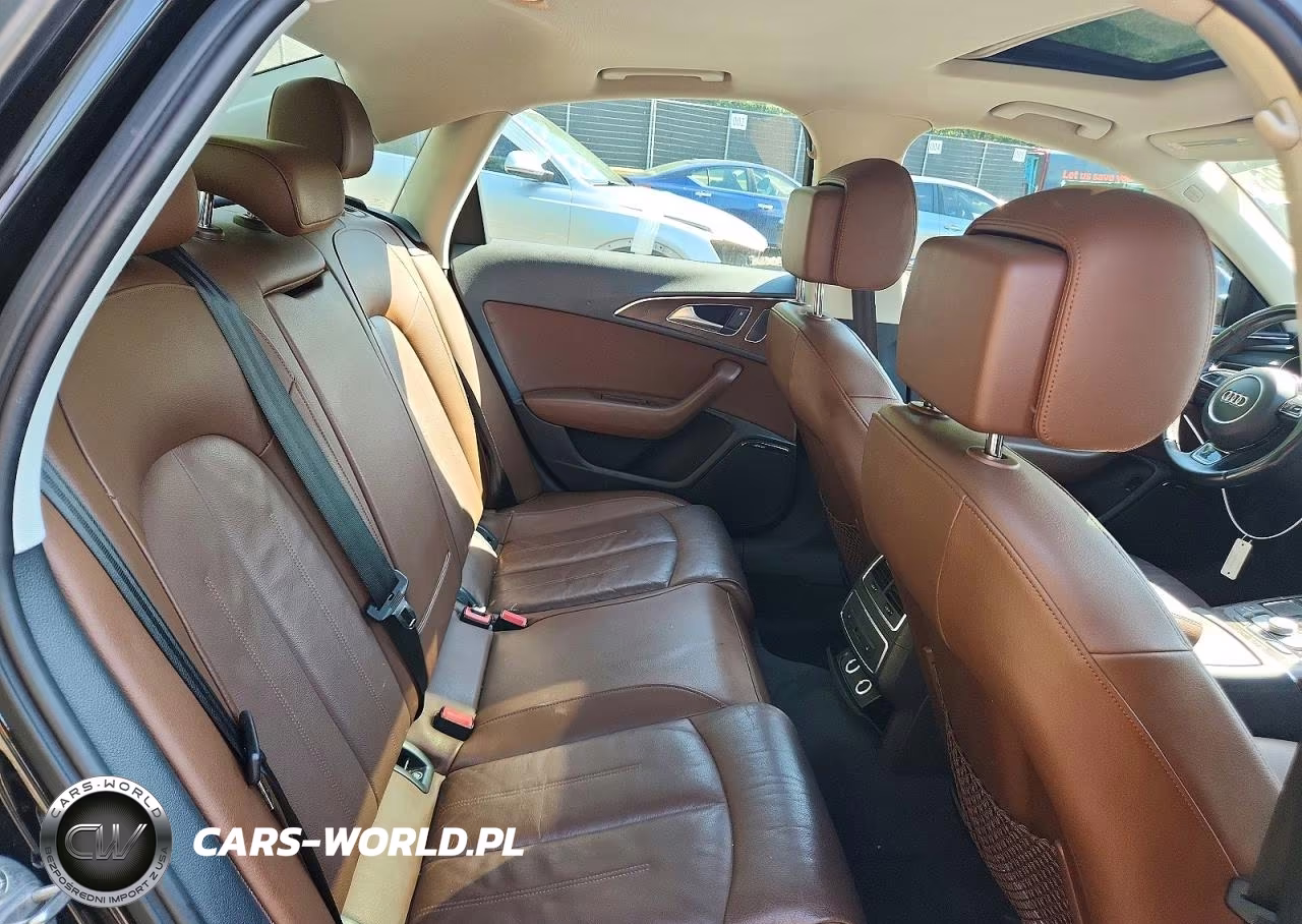 2015 Audi A6 Premium Plus VIN:WAUFMAFC0FN035412 - 10