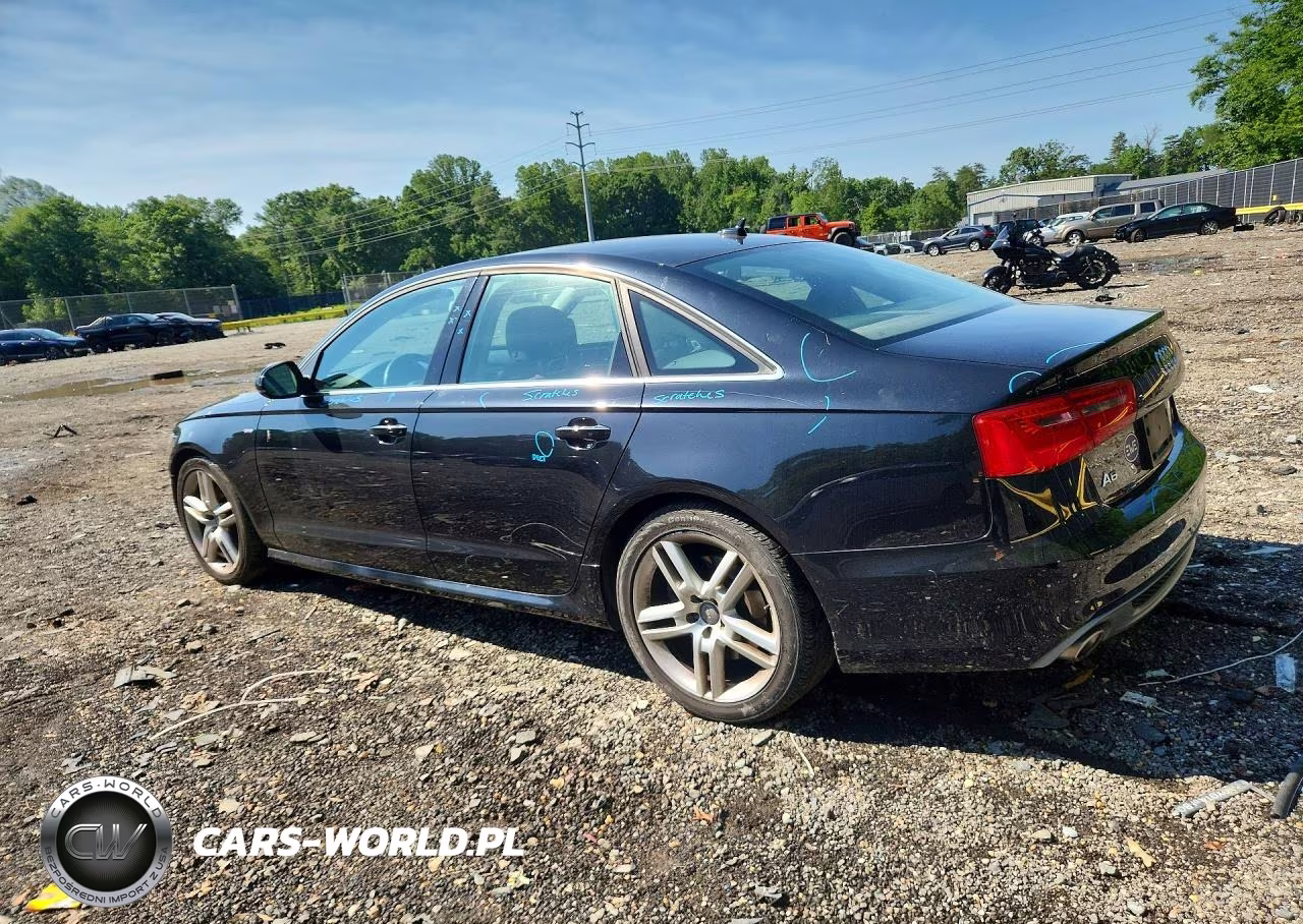 2015 Audi A6 Premium Plus VIN:WAUFMAFC0FN035412 - 2