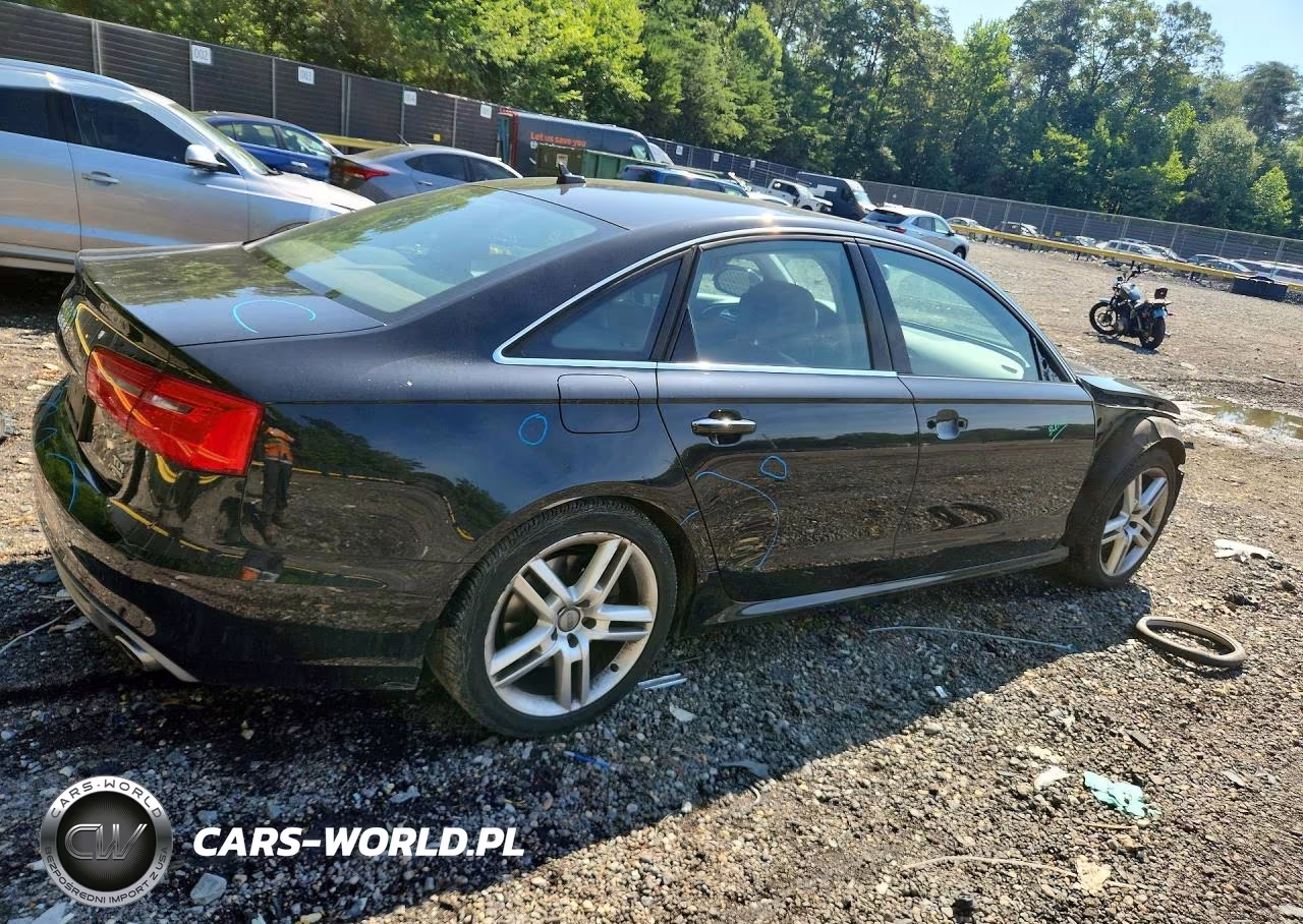 2015 Audi A6 Premium Plus VIN:WAUFMAFC0FN035412 - 3