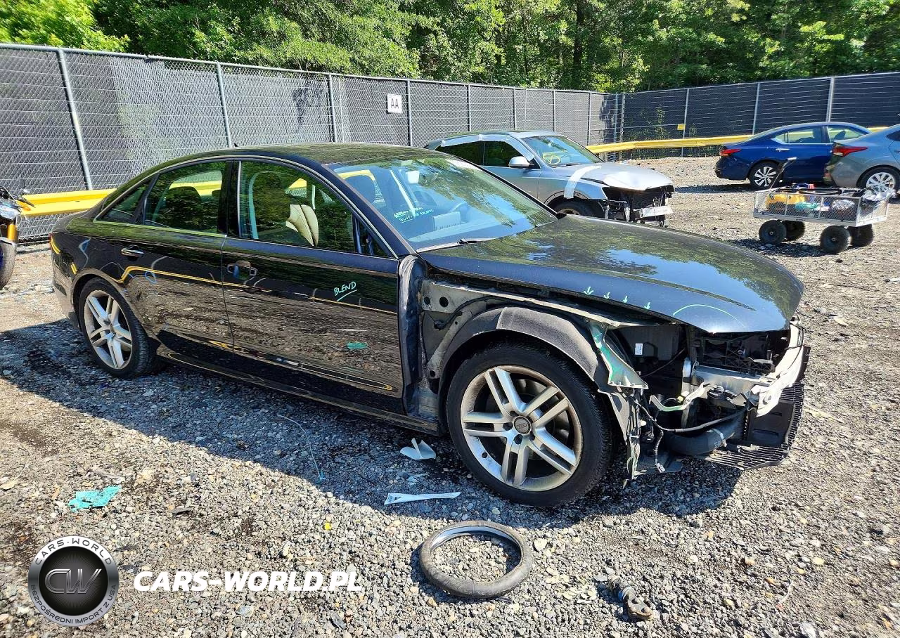 2015 Audi A6 Premium Plus VIN:WAUFMAFC0FN035412 - 4