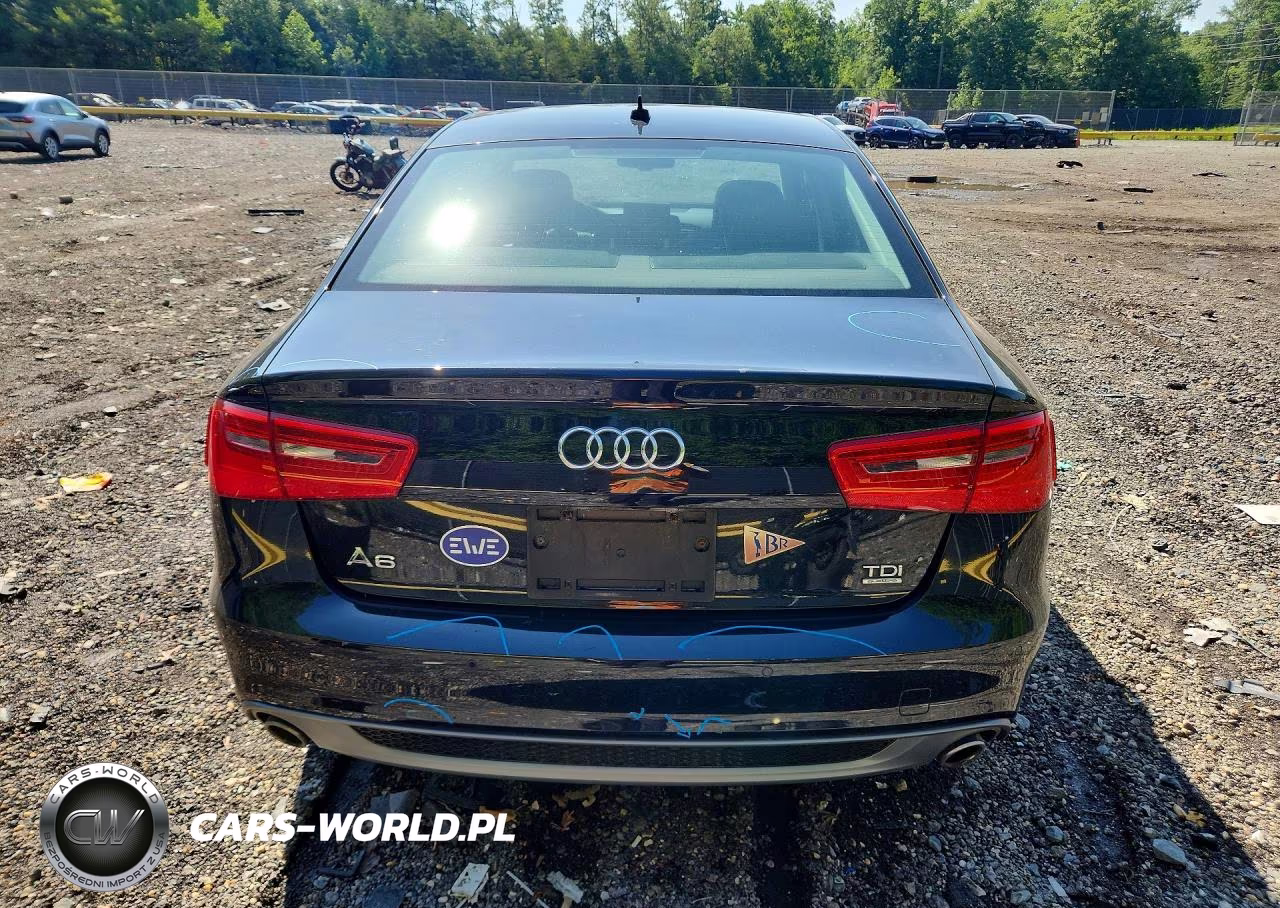 2015 Audi A6 Premium Plus VIN:WAUFMAFC0FN035412 - 6