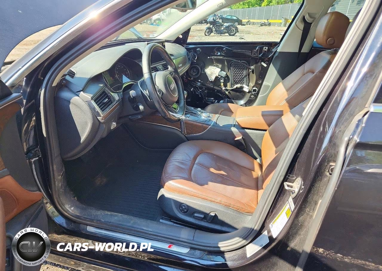 2015 Audi A6 Premium Plus VIN:WAUFMAFC0FN035412 - 7