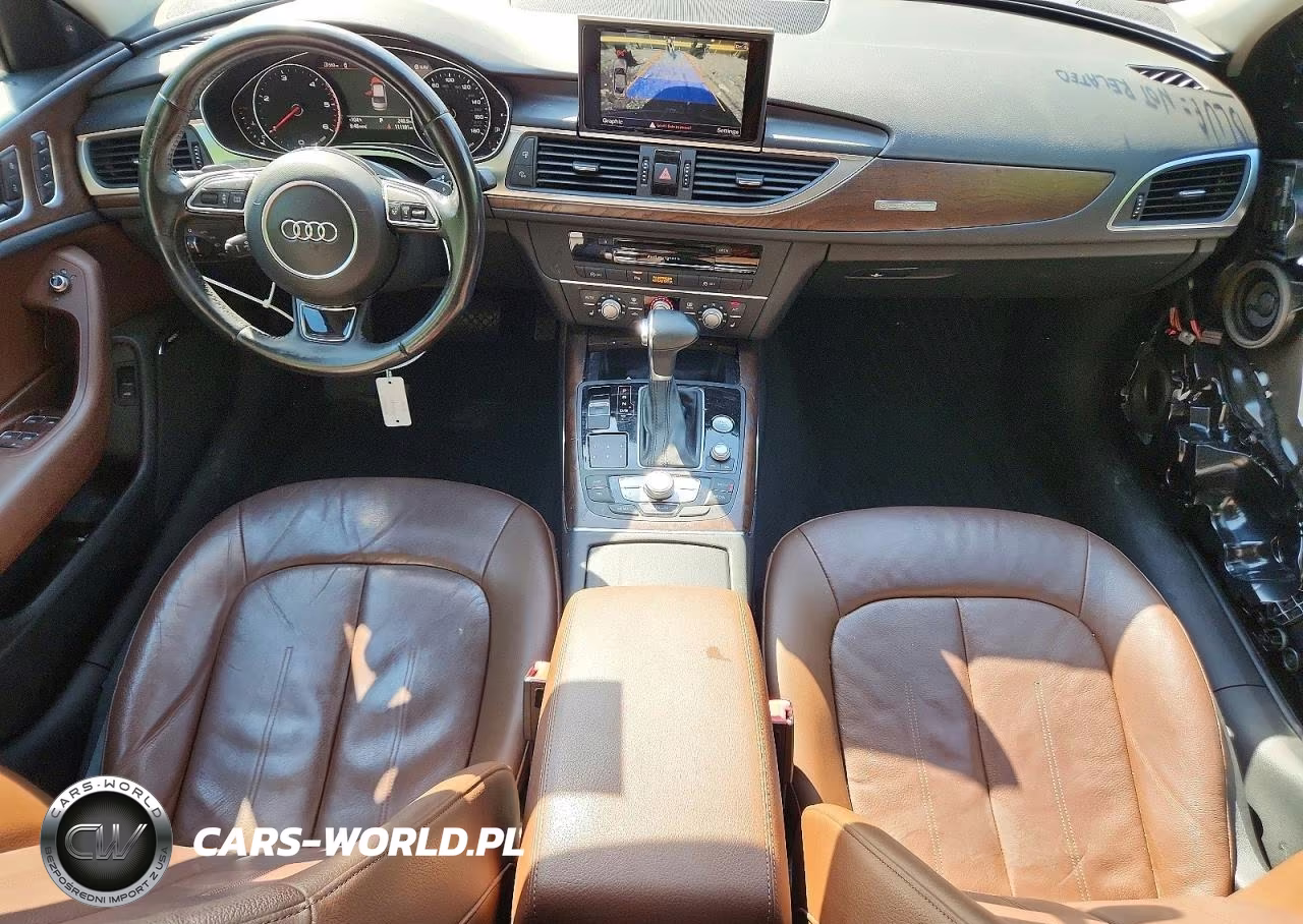 2015 Audi A6 Premium Plus VIN:WAUFMAFC0FN035412 - 8