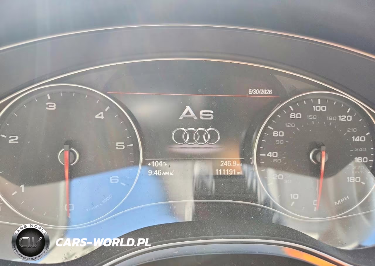 2015 Audi A6 Premium Plus VIN:WAUFMAFC0FN035412 - 9