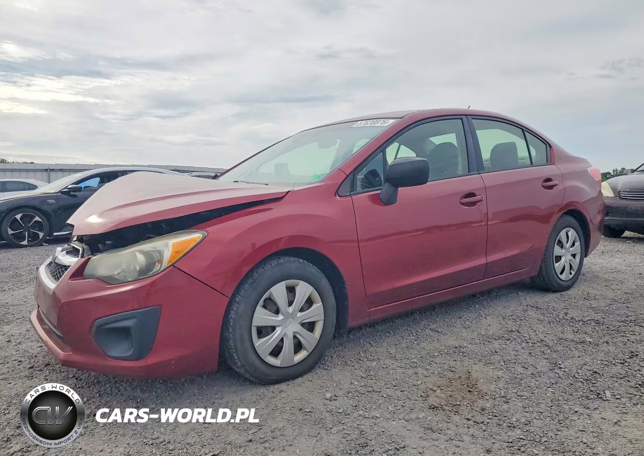 2014 Subaru Impreza – zdjęcie 1 z 12