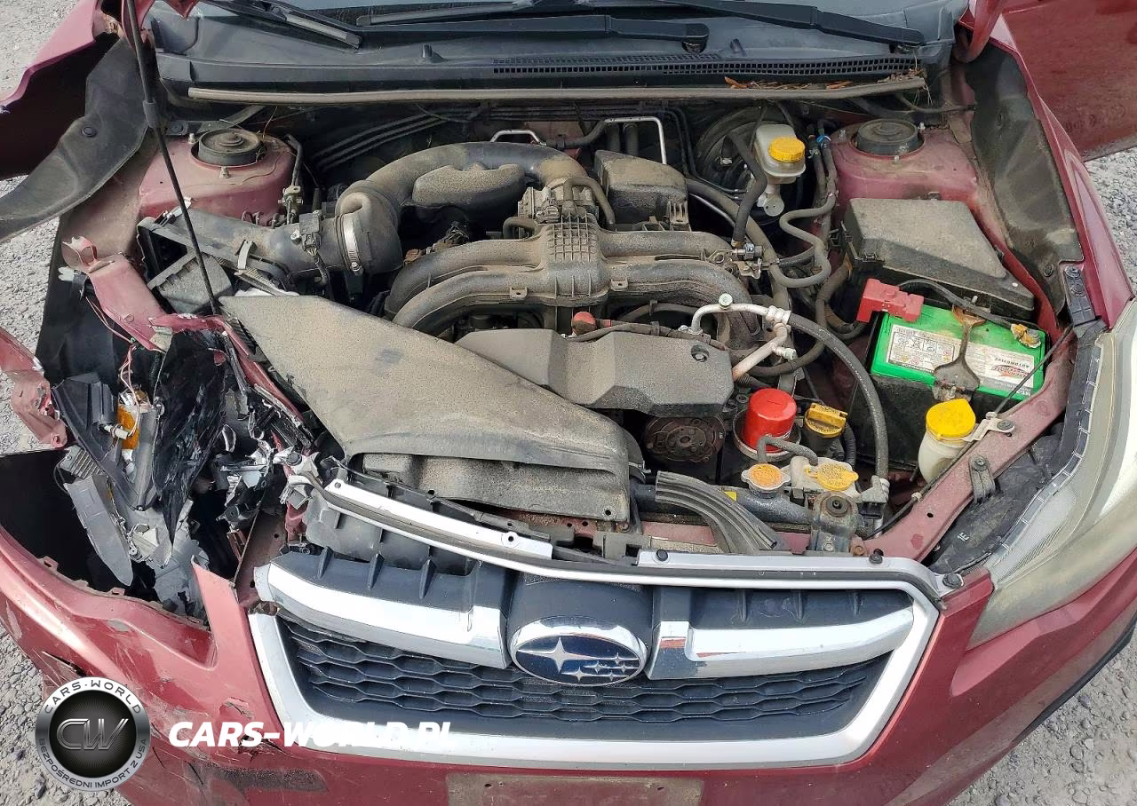 2014 Subaru Impreza VIN:JF1GJAA66EH025701 - 11