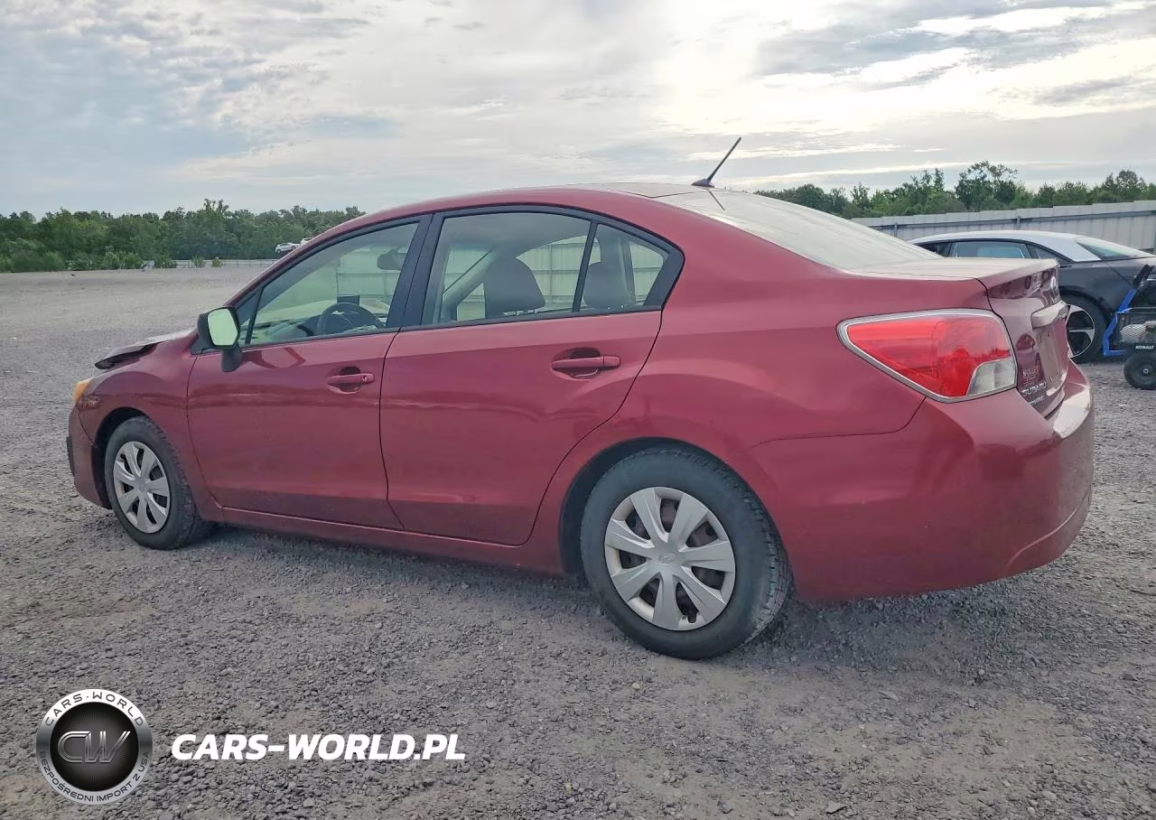 2014 Subaru Impreza VIN:JF1GJAA66EH025701 - 2