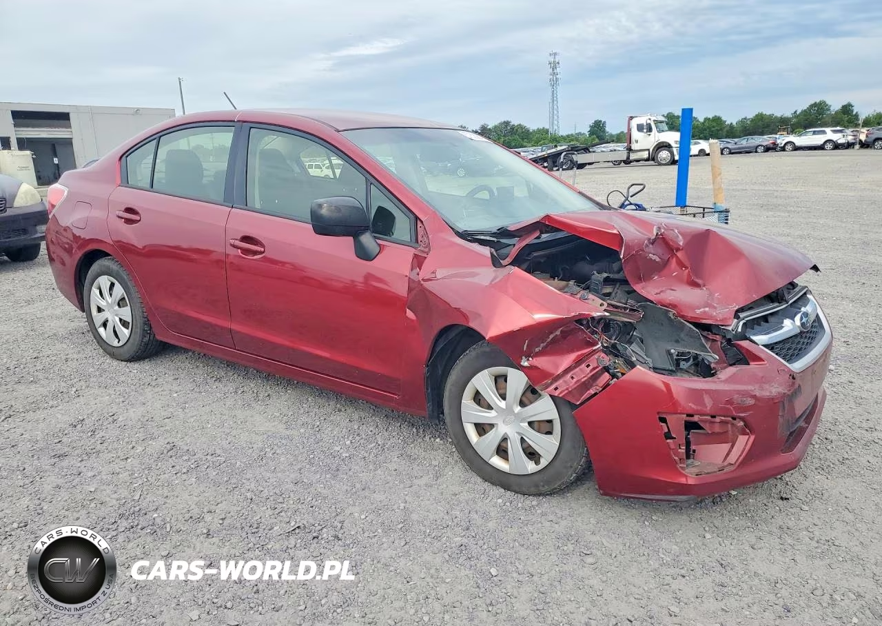 2014 Subaru Impreza VIN:JF1GJAA66EH025701 - 4