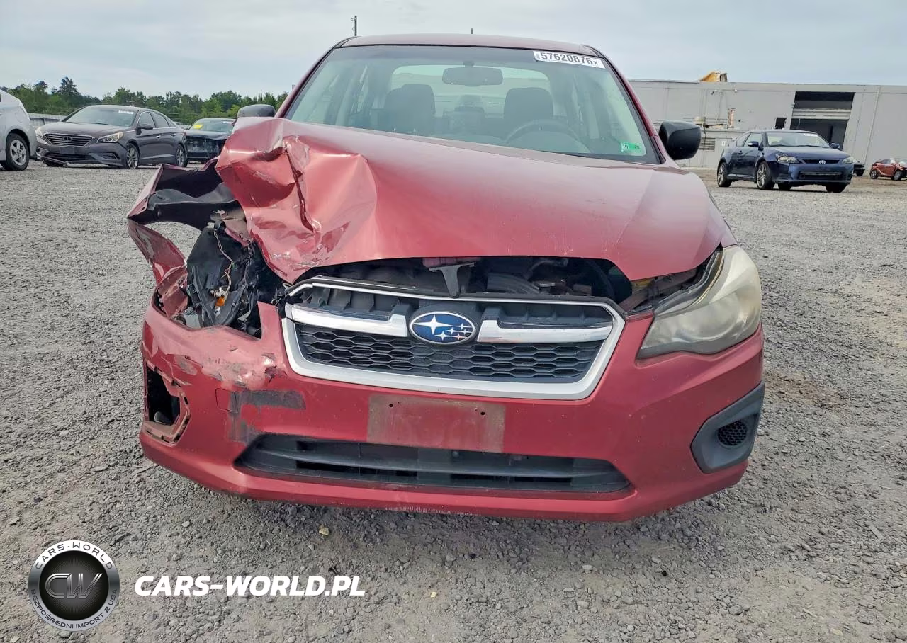 2014 Subaru Impreza VIN:JF1GJAA66EH025701 - 5