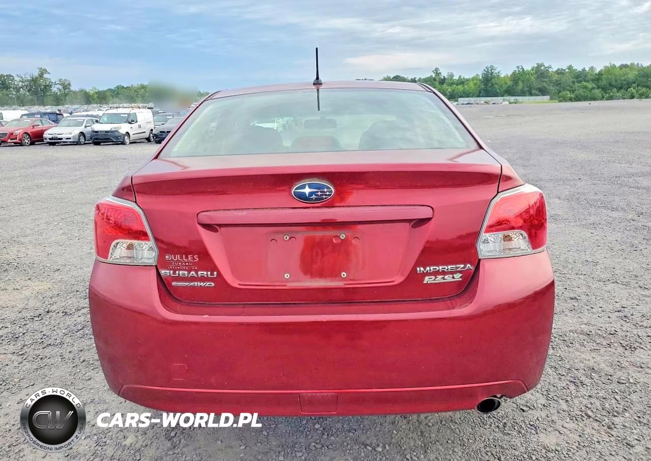 2014 Subaru Impreza VIN:JF1GJAA66EH025701 - 6