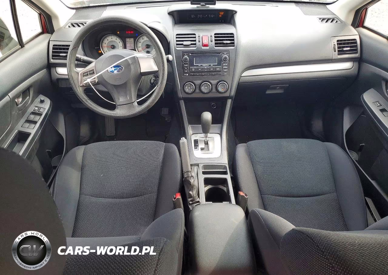 2014 Subaru Impreza VIN:JF1GJAA66EH025701 - 8