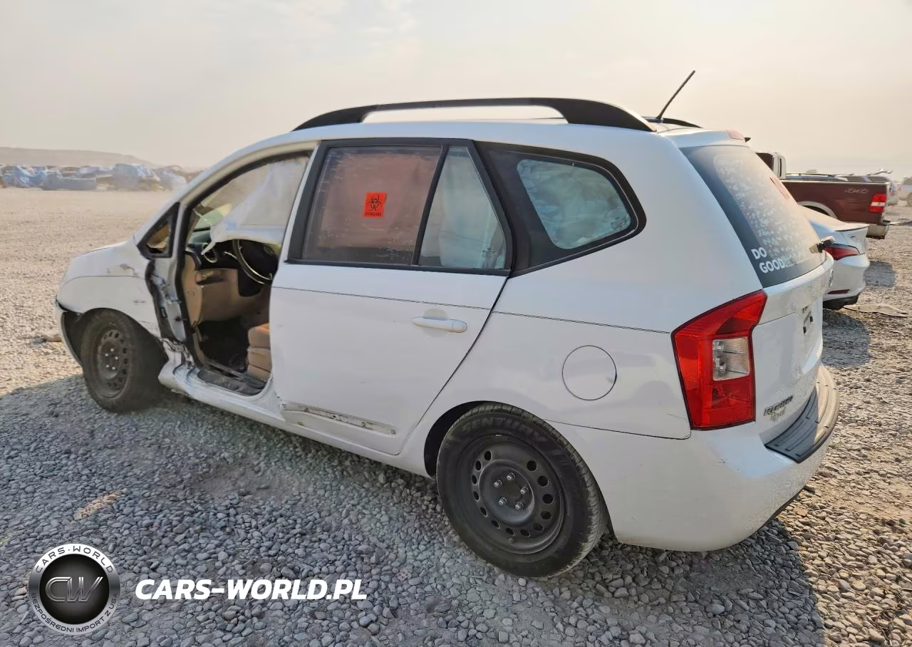 2009 Kia Rondo Base VIN:KNAFG529797279625 - 2