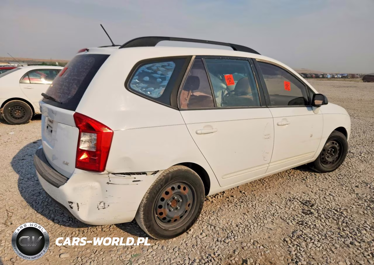 2009 Kia Rondo Base VIN:KNAFG529797279625 - 3