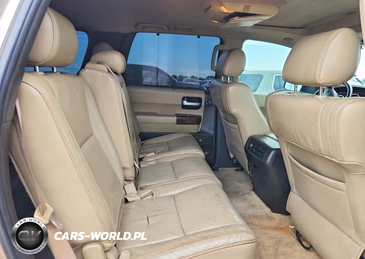 2008 Toyota Seqouia VIN:5TDZY68A18S007967 - 11